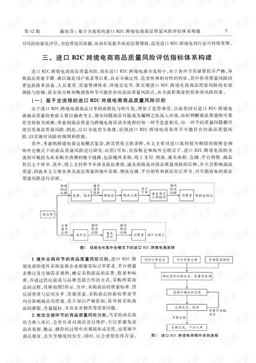 基于全流程的进口b2c跨境电商商品质量风险评估体系构建.pdf